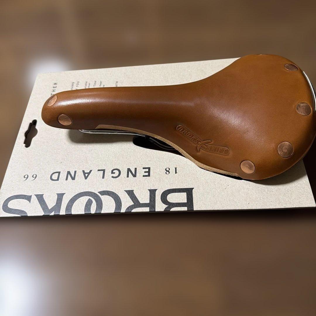 S*s様 BROOKS SWIFT CHROME HONEY