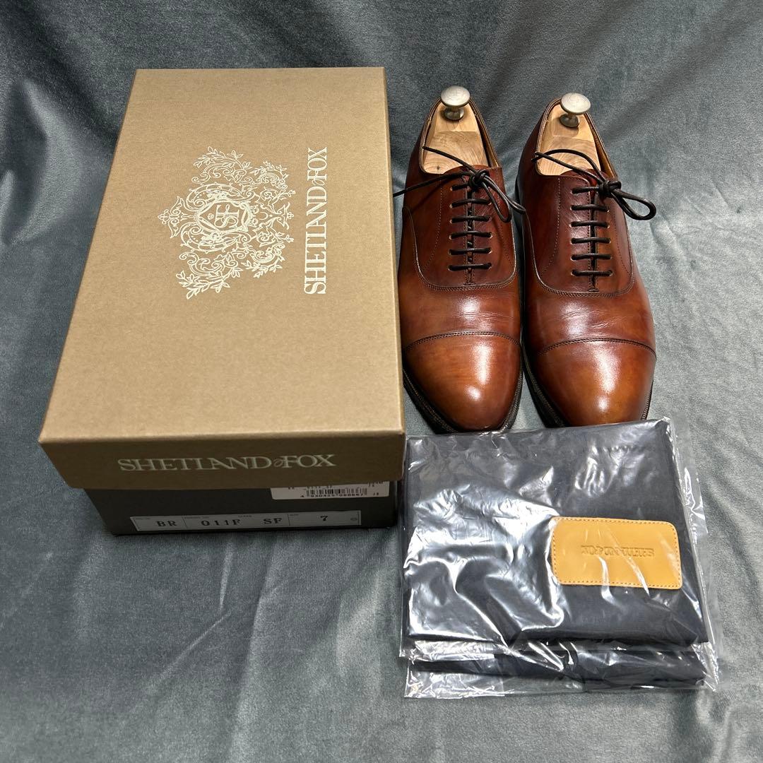 （ケンジントンII） シェットランドフォックス 011F サイズ7 EE