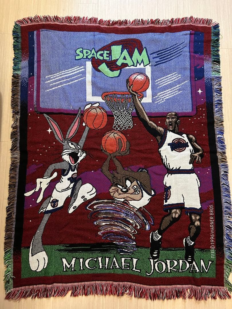 SPACE JAM マイケル・ジョーダン ラグ