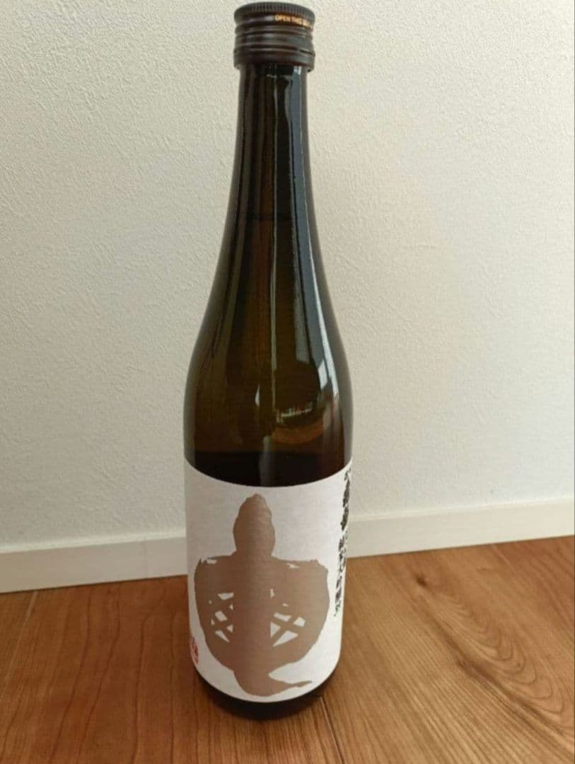 岡崎酒造　亀齢　美山錦　 純米大吟醸 39 720ml　銀亀