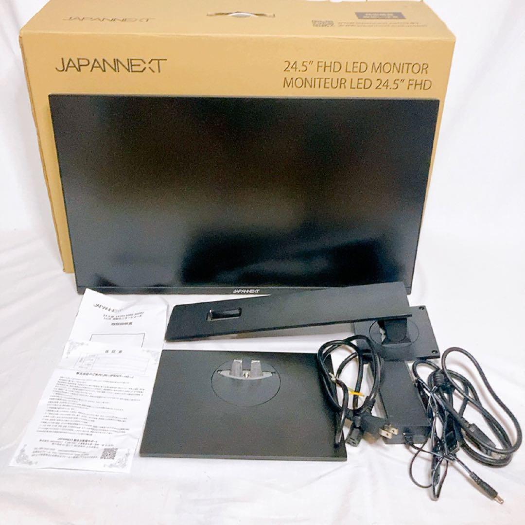 JAPANNEXT ゲーミングHD 360Hz JN-IPS245FHDR360