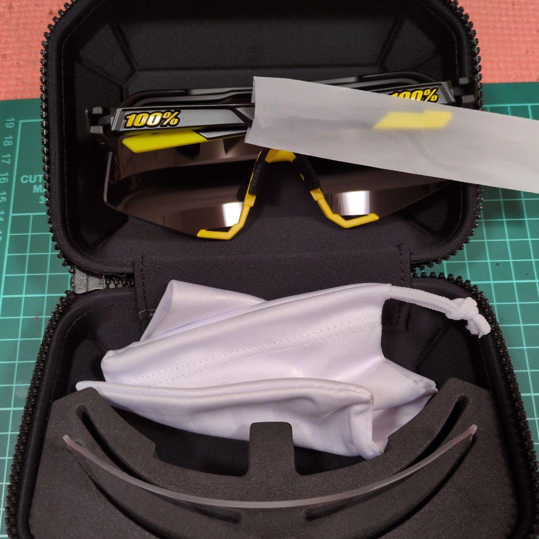 100% スポーツサングラス