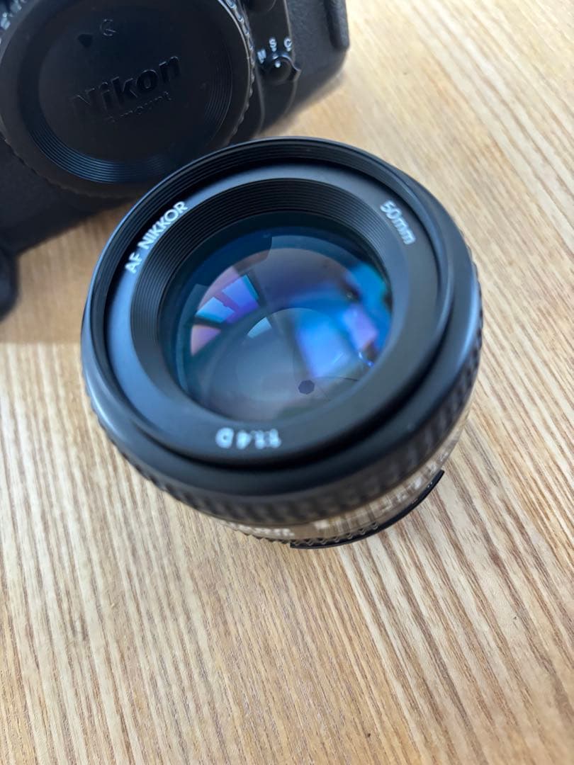 H12/5878F★美品★ニコン Nikon F100 ボディ＆レンズセット