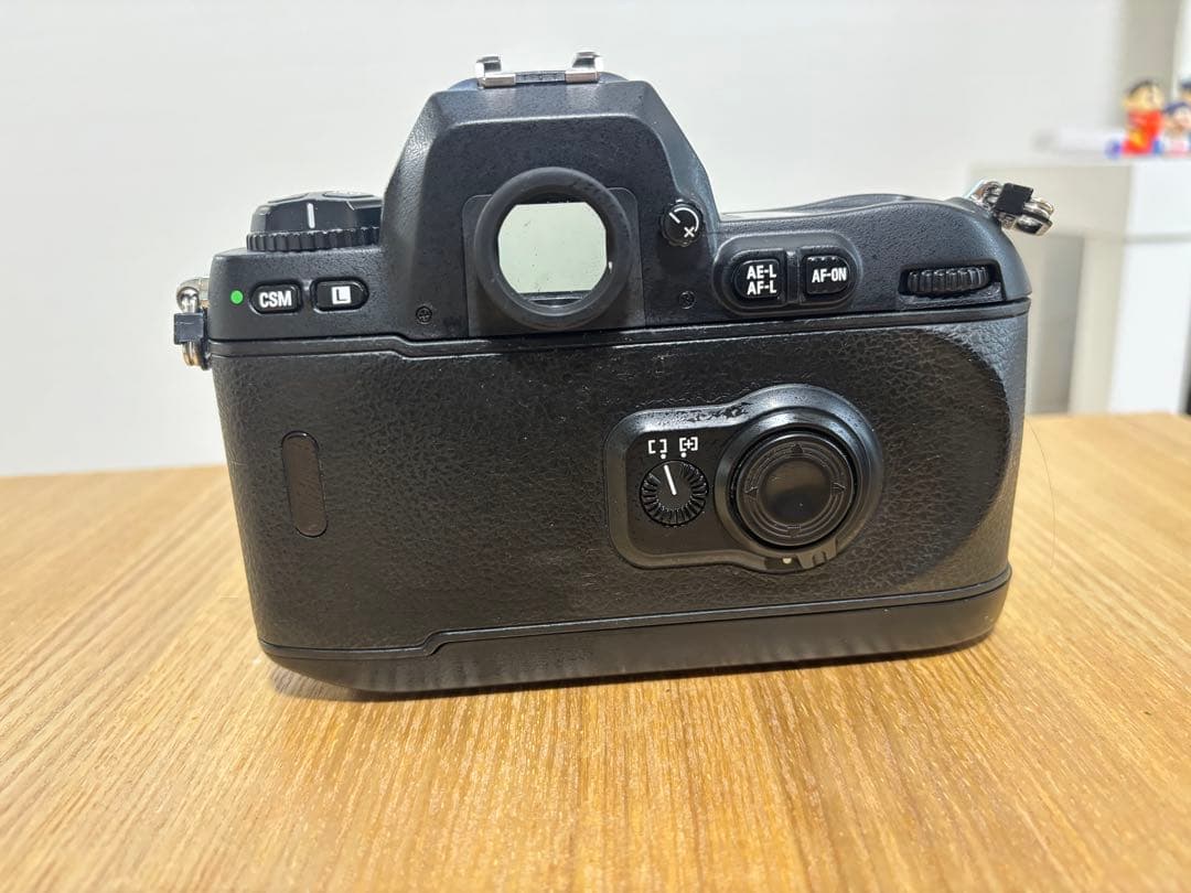 H12/5878F★美品★ニコン Nikon F100 ボディ＆レンズセット