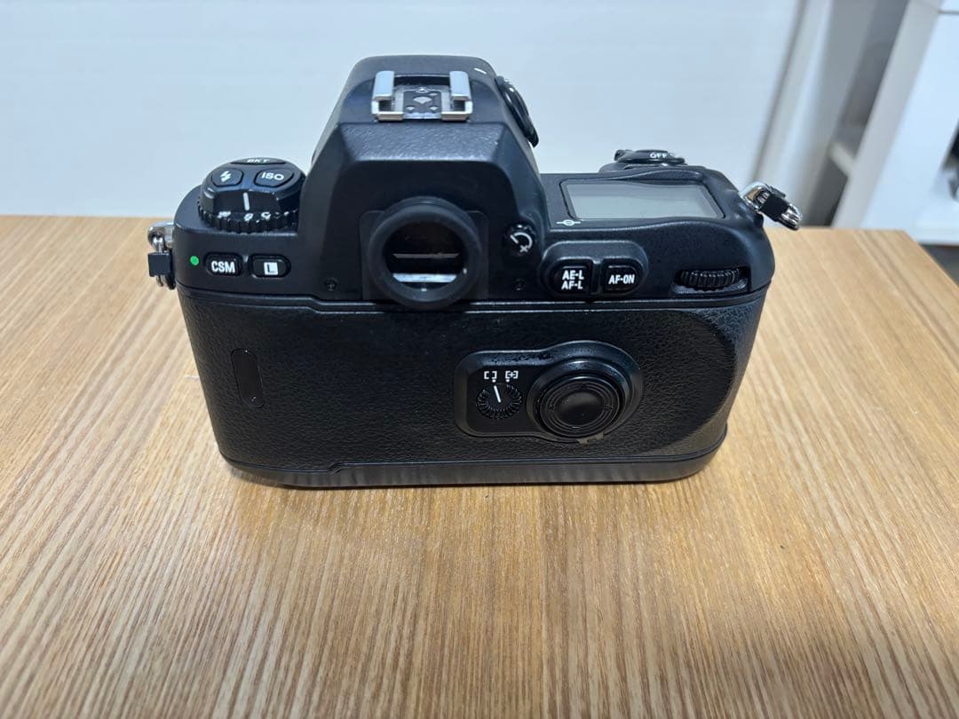 H12/5878F★美品★ニコン Nikon F100 ボディ＆レンズセット