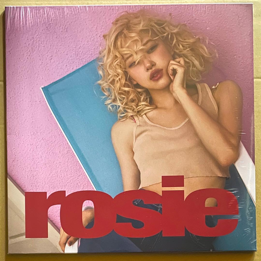 ポラ2枚付 ＋1曲デラックスLP Rose Rosie BLACKPINK 新品