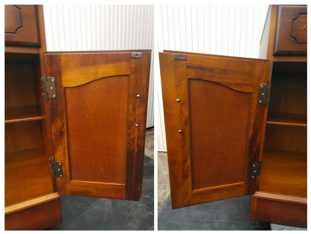 ヨースさま専用 カリモク家具 コロニアルシリーズQC1905NK リビングボード