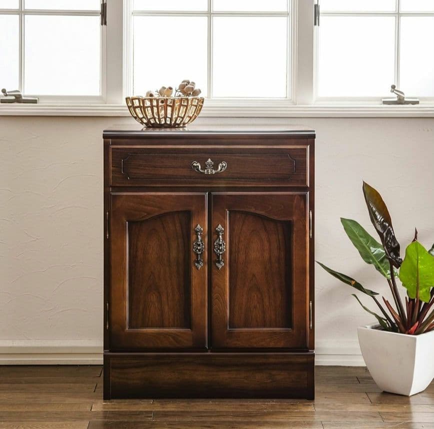 ヨースさま専用 カリモク家具 コロニアルシリーズQC1905NK リビングボード