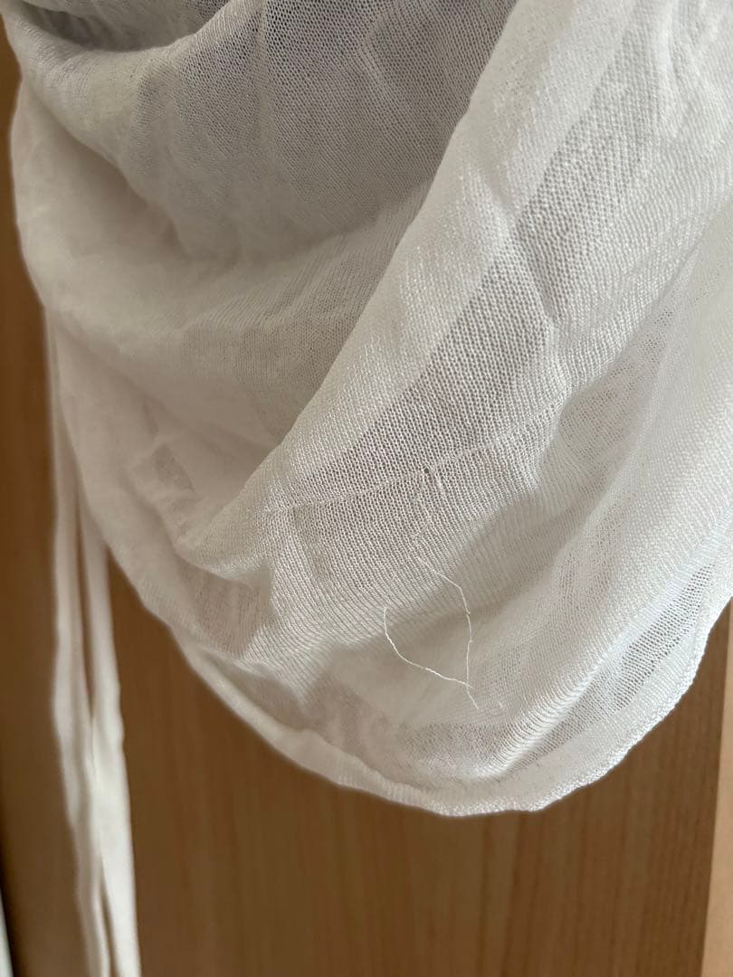 パンツ Theredthread S gather knit shorts