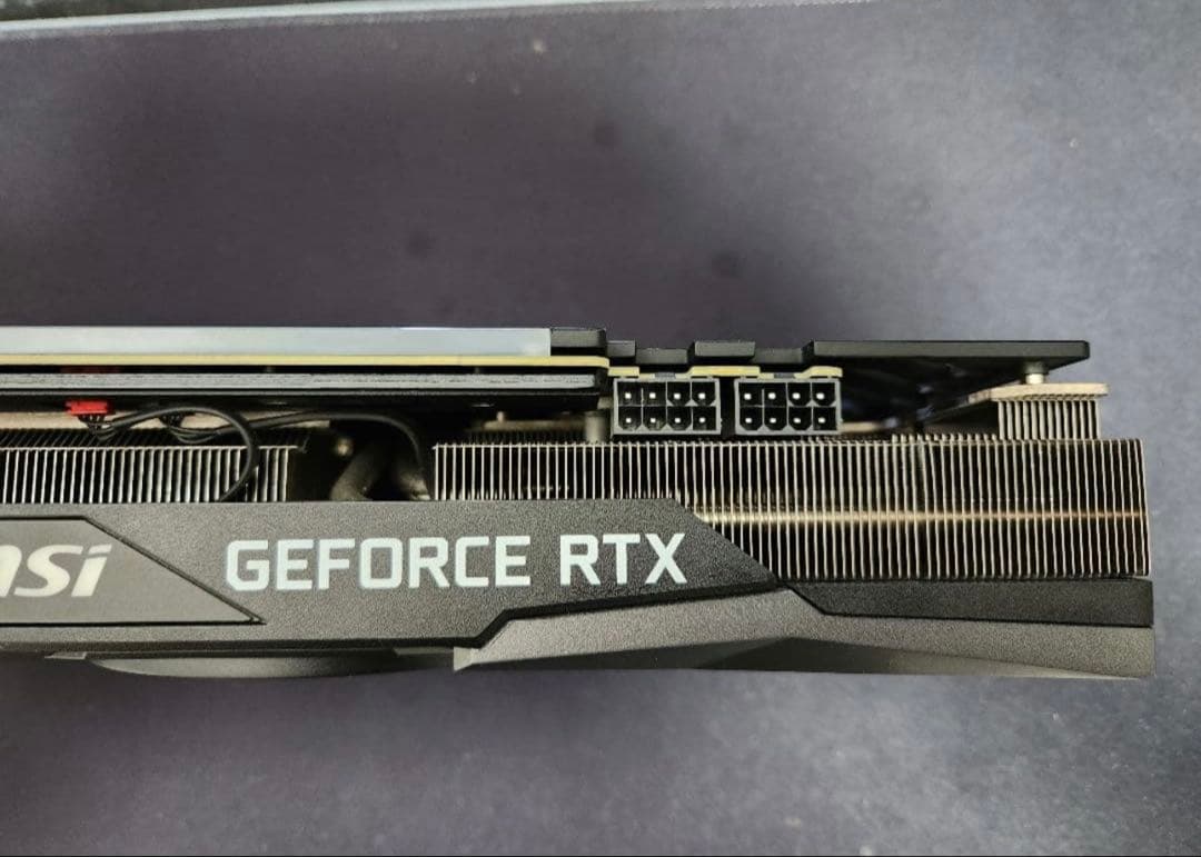 グラフィックボード・グラボ・ビデオカード MSI GEFORCE RTX3070 GAMING X TRIO