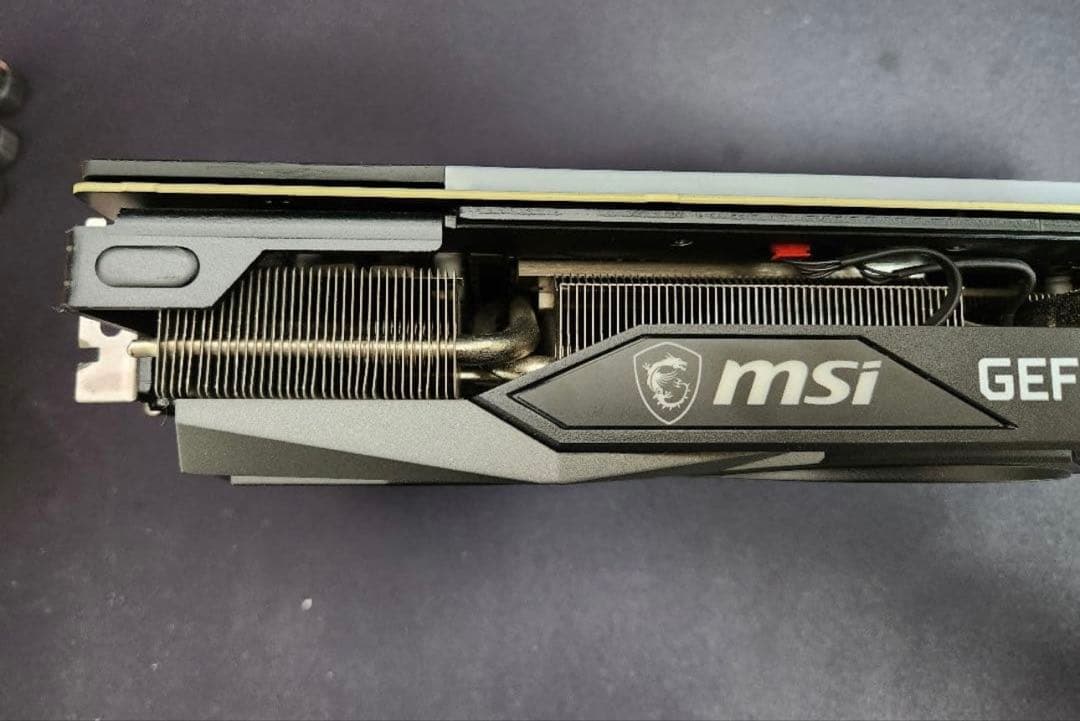 グラフィックボード・グラボ・ビデオカード MSI GEFORCE RTX3070 GAMING X TRIO