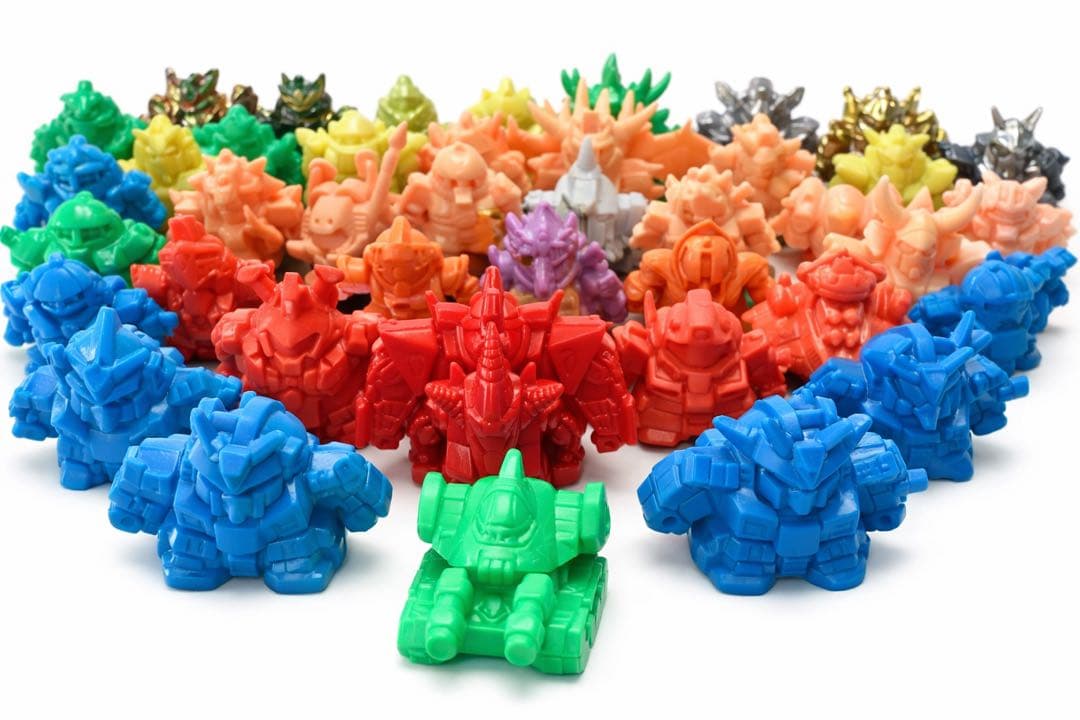 ガン消し　SDガンダム （88個セット売り）