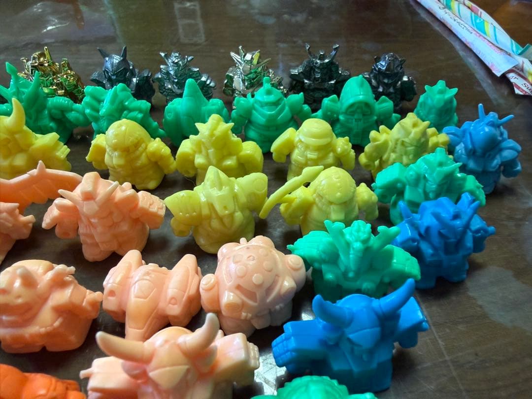 ガン消し　SDガンダム （88個セット売り）