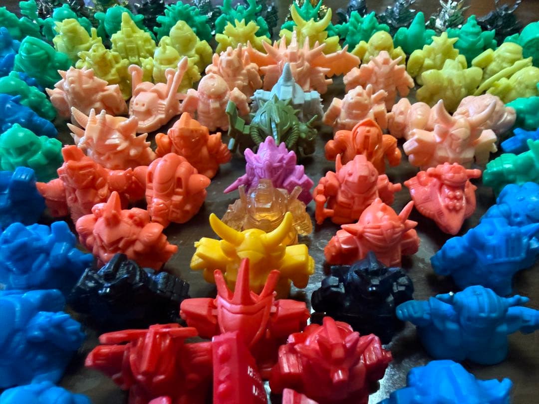 ガン消し　SDガンダム （88個セット売り）