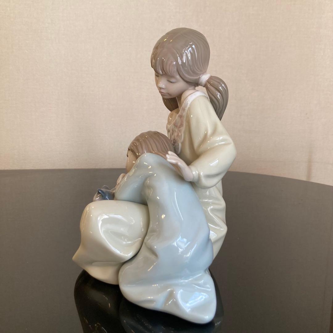 himeeさま専用リヤドロ　リトルシスター　フィギュリン