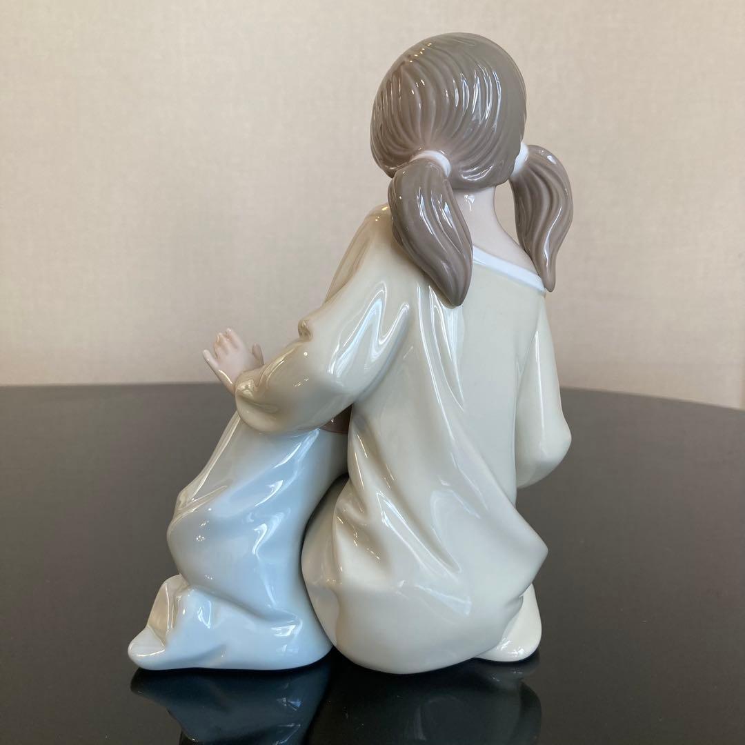 himeeさま専用リヤドロ　リトルシスター　フィギュリン