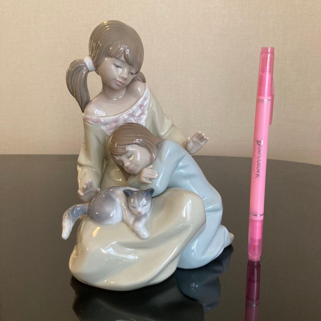 himeeさま専用リヤドロ　リトルシスター　フィギュリン