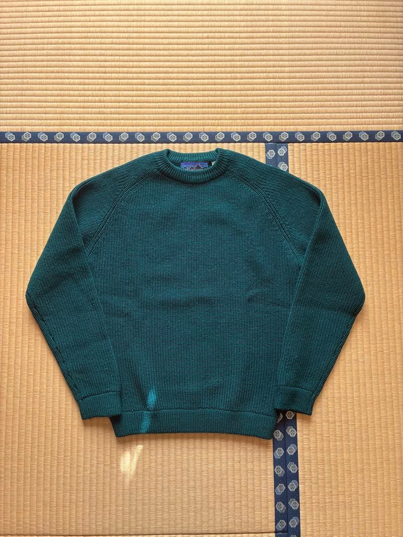 80s patagonia シャモニーガイドセーター