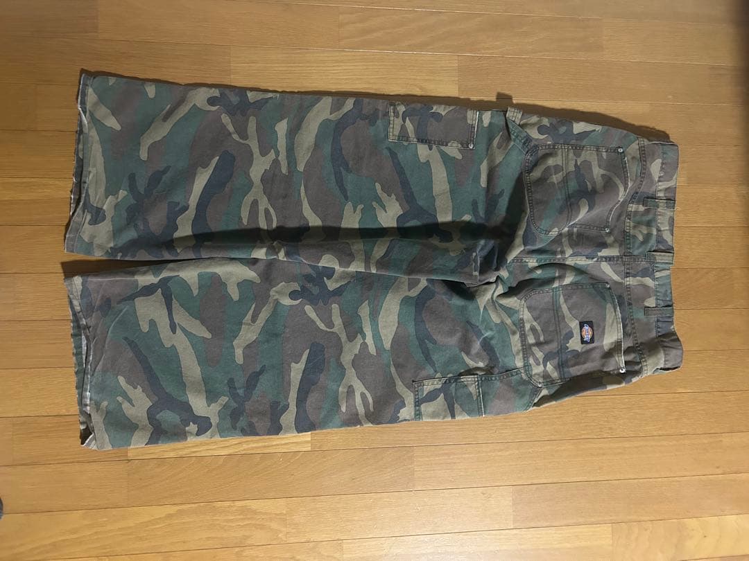 DICKIES FUTURE ARCHIVE バギーパンツ　Mサイズ