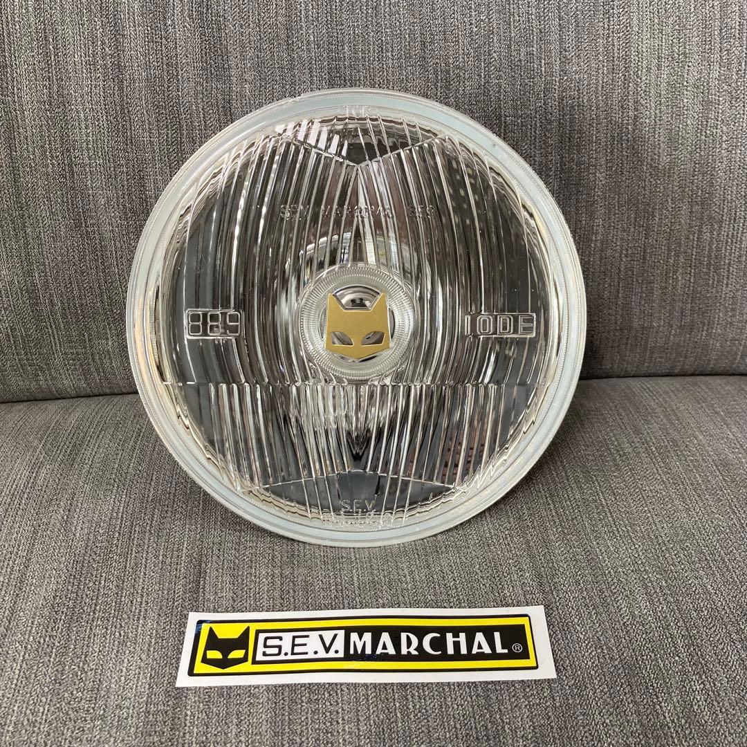 新品未使用　マーシャル 889 ホワイト180π ヘッドライト　cbx400f