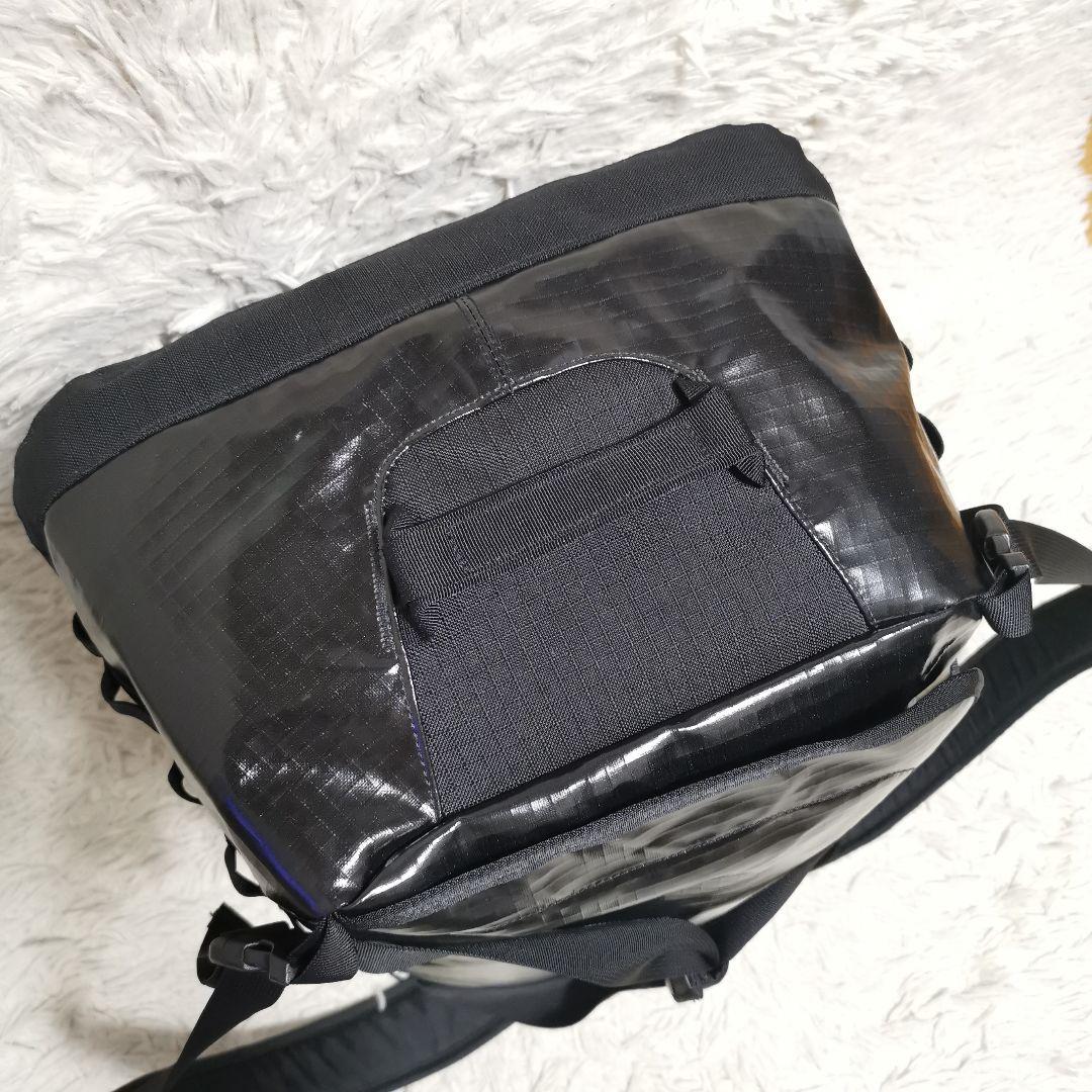 未使用級 patagonia ブラックホール ダッフル 40L ブラック