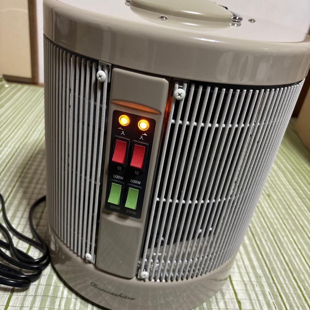 暖話室 1000型 2019年製 遠赤外線 パネルヒーター ストーブ 暖房