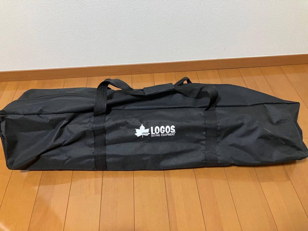 ロゴス　囲炉裏ウッドテーブル