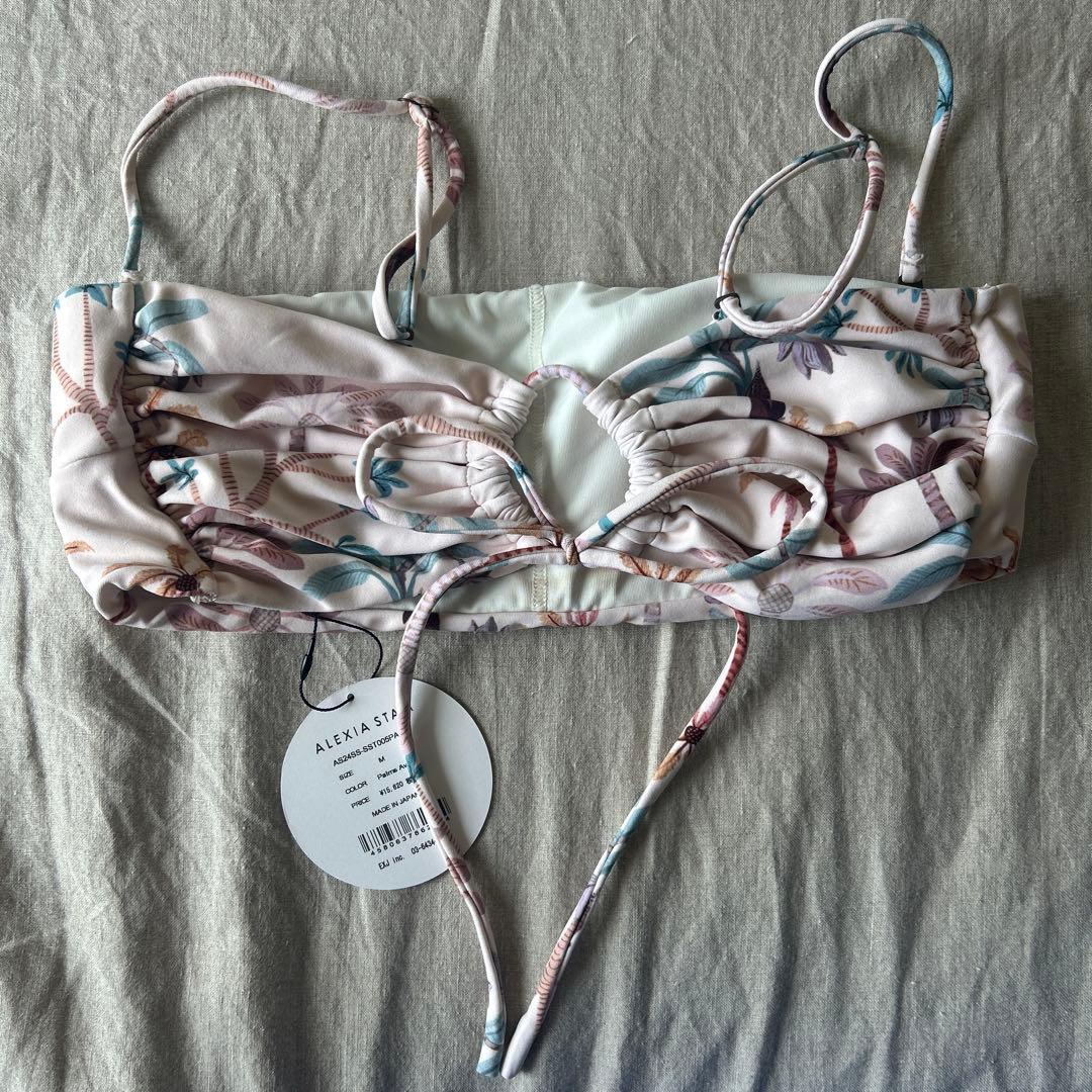 ALEXIASTAM セパレート水着 M Palms Ave. ビキニ バンドゥ