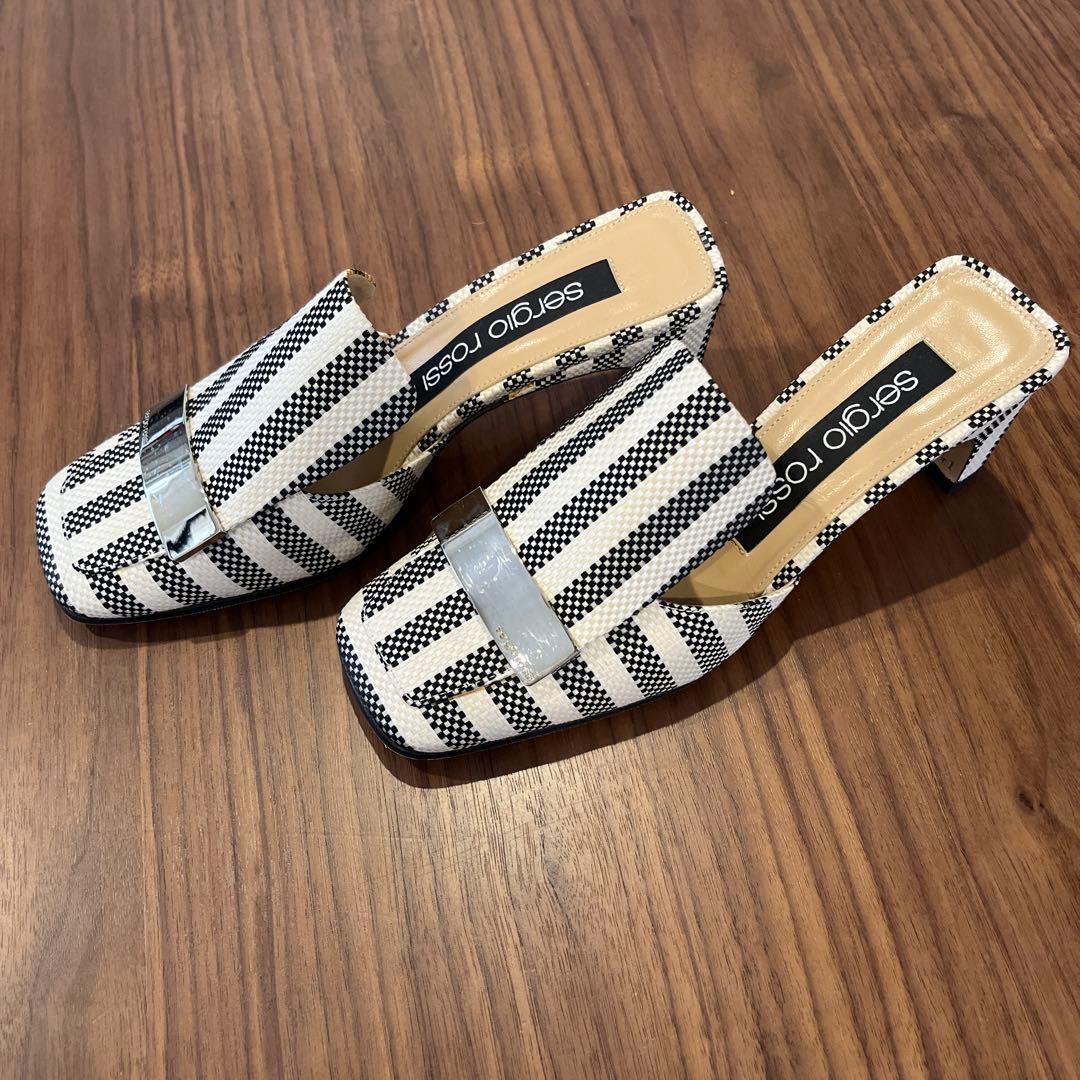 sergio rossi セルジオロッシ　ミュール　 サイズ36（23cm）