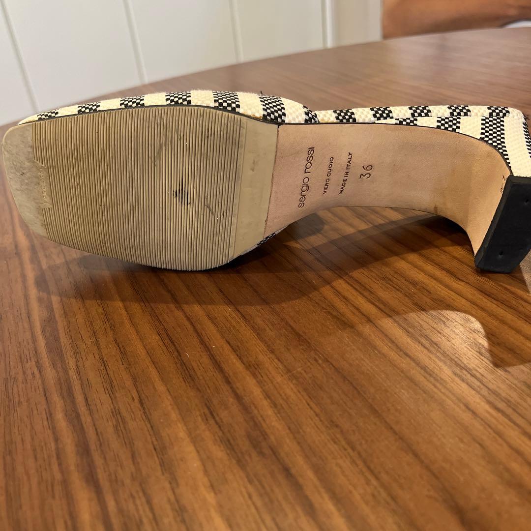 sergio rossi セルジオロッシ　ミュール　 サイズ36（23cm）