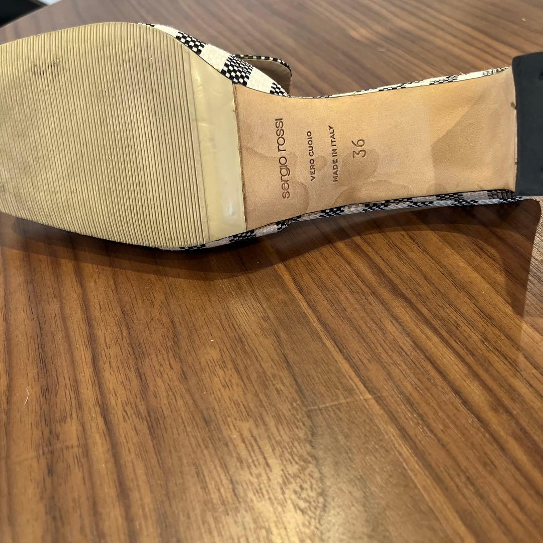 sergio rossi セルジオロッシ　ミュール　 サイズ36（23cm）