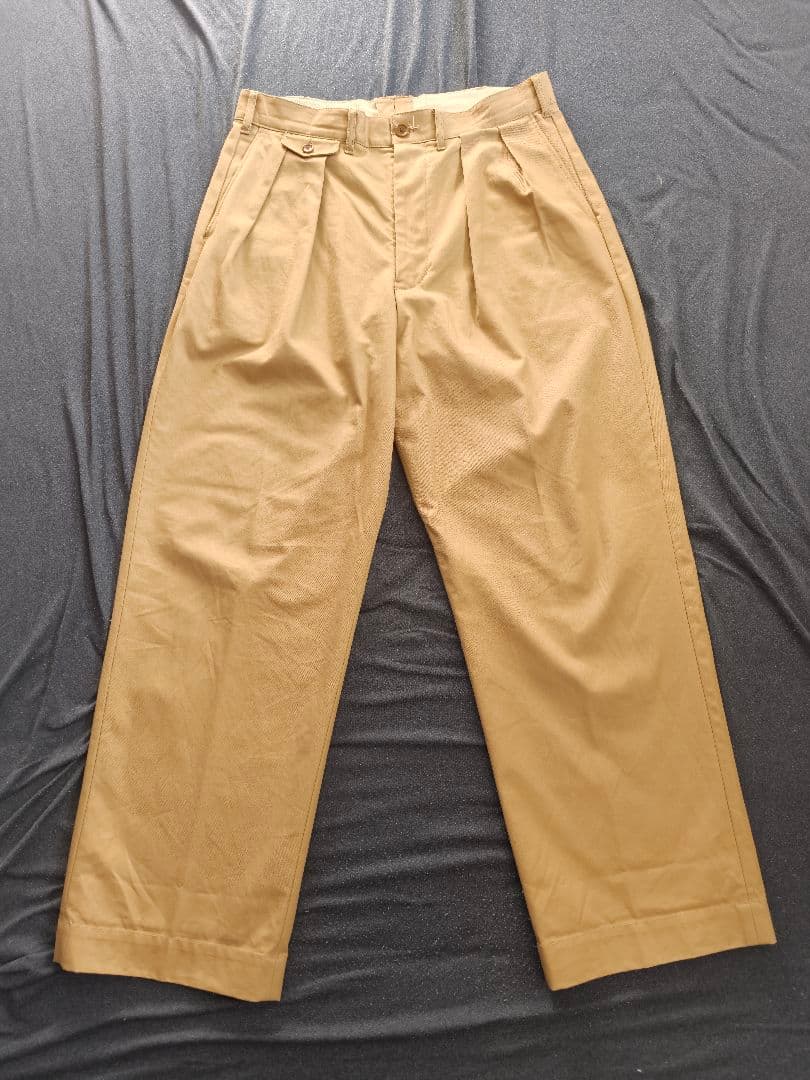 M-49 VENTILE CHINO TROUSER STRAIGHT　L