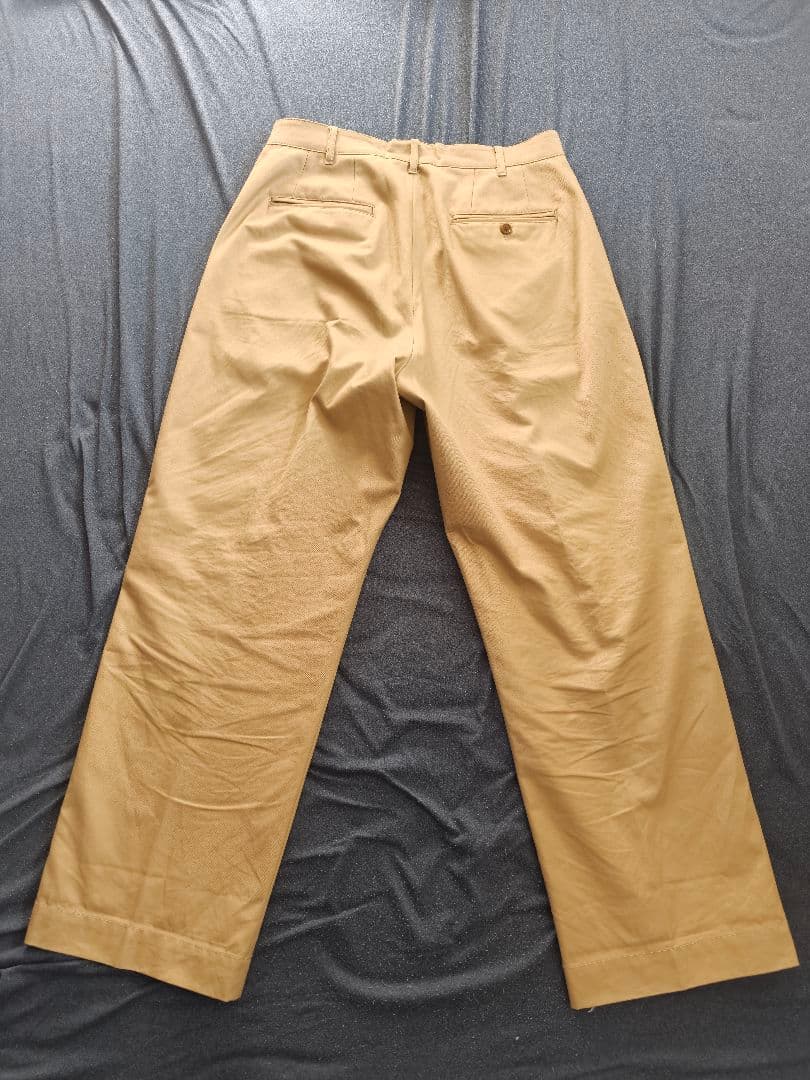 M-49 VENTILE CHINO TROUSER STRAIGHT　L