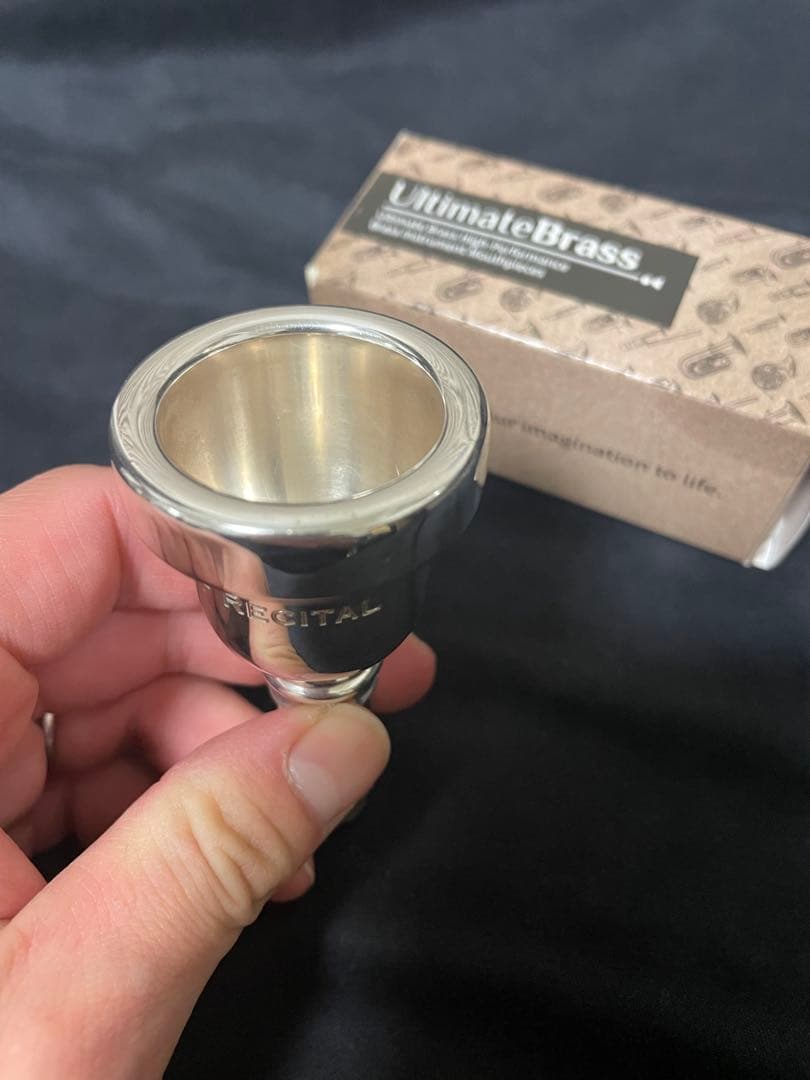 Ultimate Brass バストロンボーンマウスピース