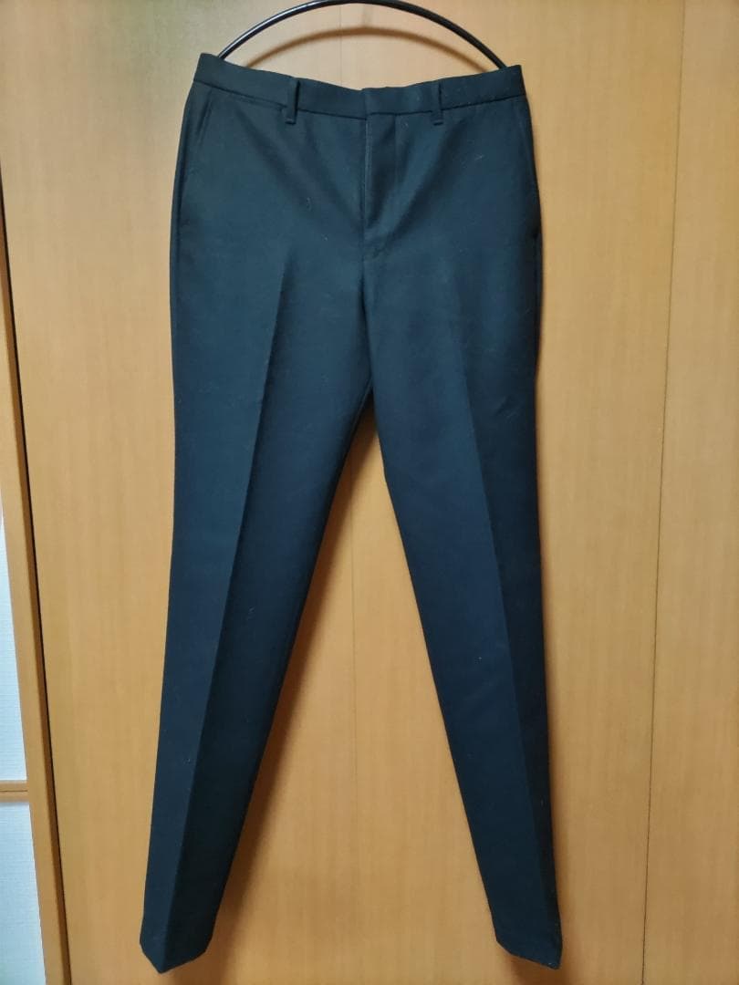 UNIQLO ＋J　ウールスリムフィットパンツ ブラック