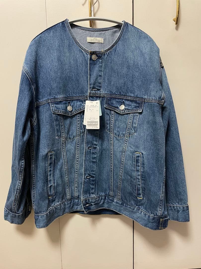 新品・タグ付　ジャーナルスタンダードレリューム　デニムジャケット　レディース