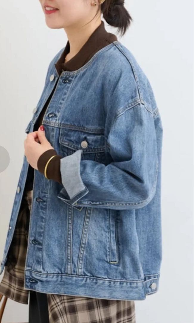 新品・タグ付　ジャーナルスタンダードレリューム　デニムジャケット　レディース