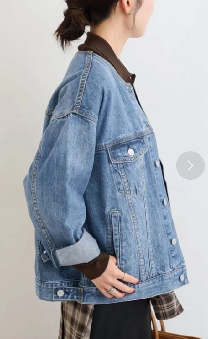 新品・タグ付　ジャーナルスタンダードレリューム　デニムジャケット　レディース