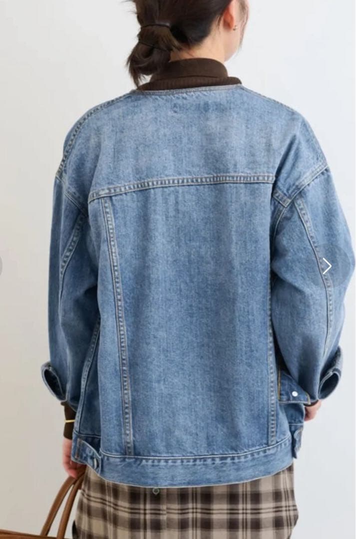 新品・タグ付　ジャーナルスタンダードレリューム　デニムジャケット　レディース