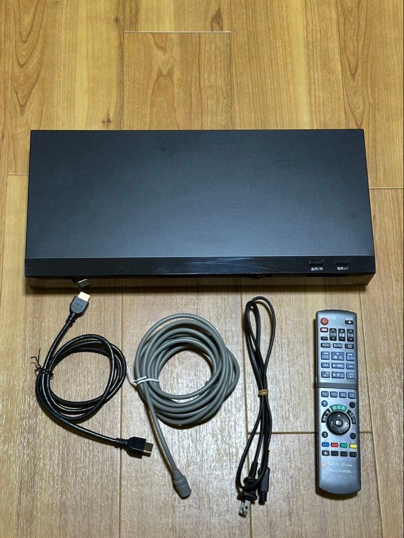 Panasonic DMR-BRX2020 ブルーレイレコーダー