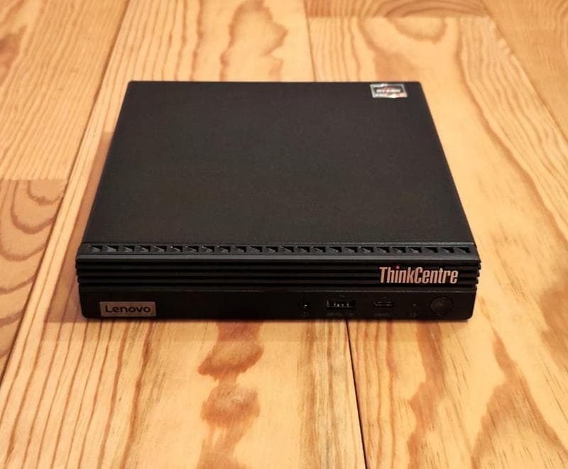 ミニPC ThinkCentre M75q Tiny Gen2 16GB 5650GE