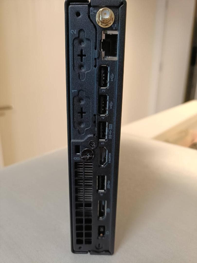 ミニPC ThinkCentre M75q Tiny Gen2 16GB 5650GE