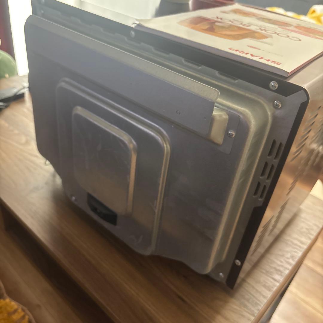 SHARP オーブンレンジ 1000W 赤　RE-SS10C