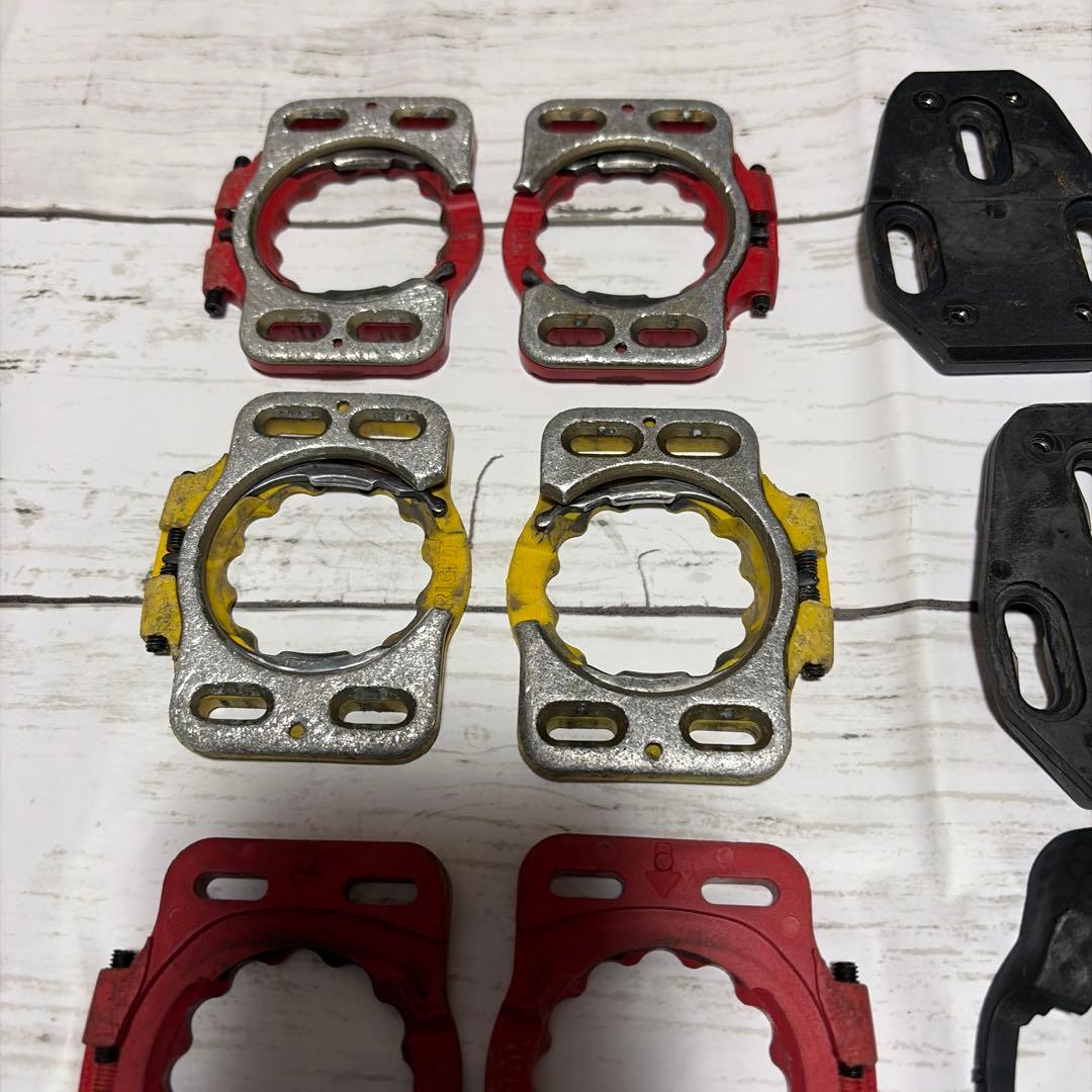 スピードプレイ SPEEDPLAY クリートセット チタンシャフト