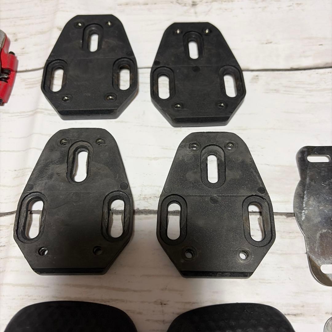 スピードプレイ SPEEDPLAY クリートセット チタンシャフト