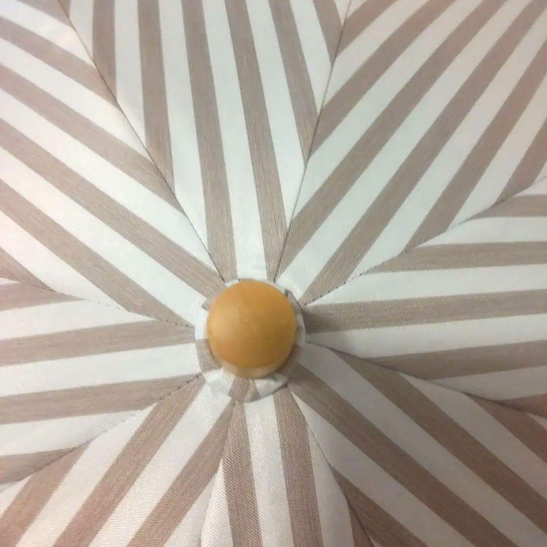 みらい。他の方はご遠慮ください。サンバリア100　折りたたみ日傘 フリル