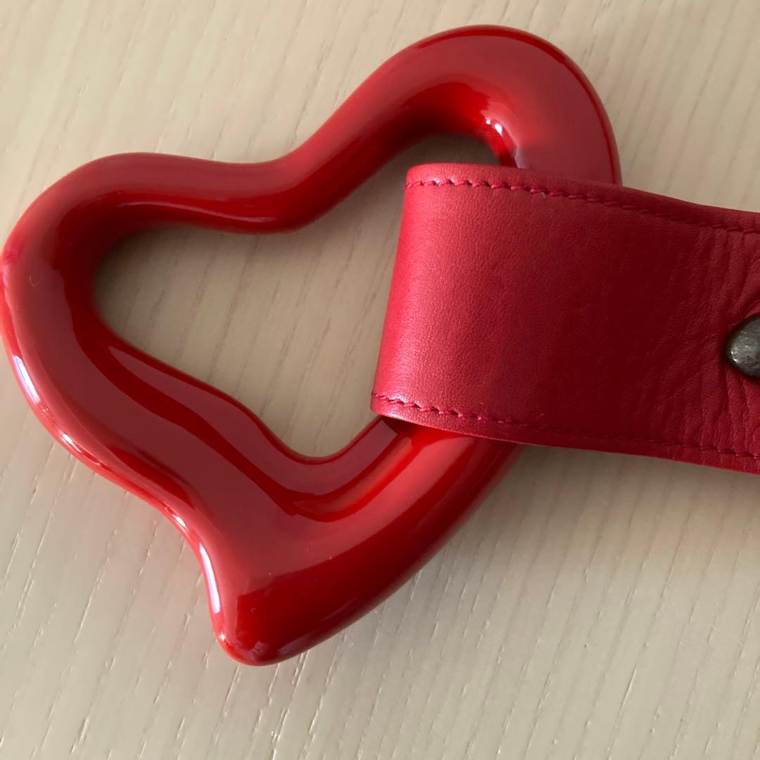 20日までタイムセール　ティファニーハートベルト未使用品