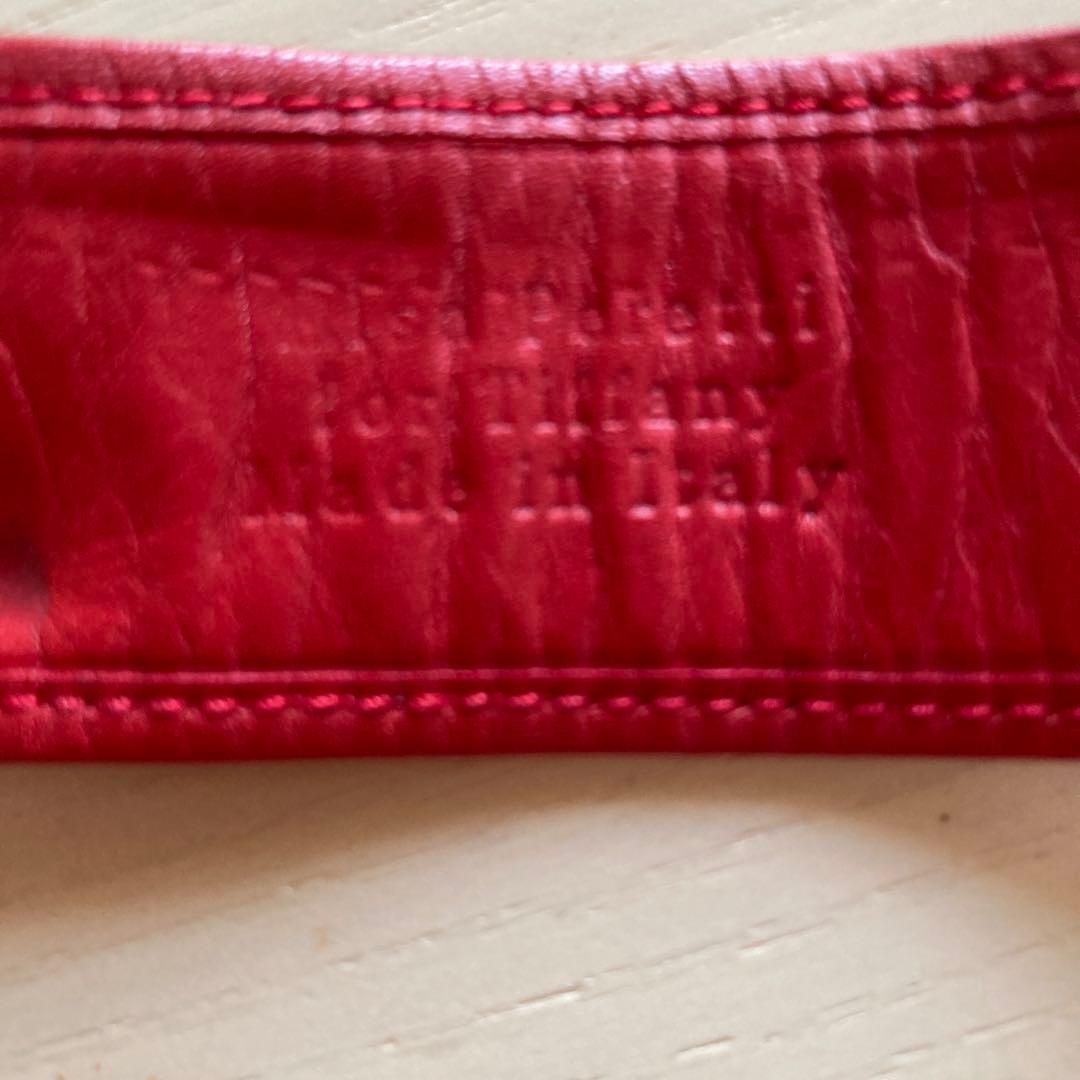 20日までタイムセール　ティファニーハートベルト未使用品