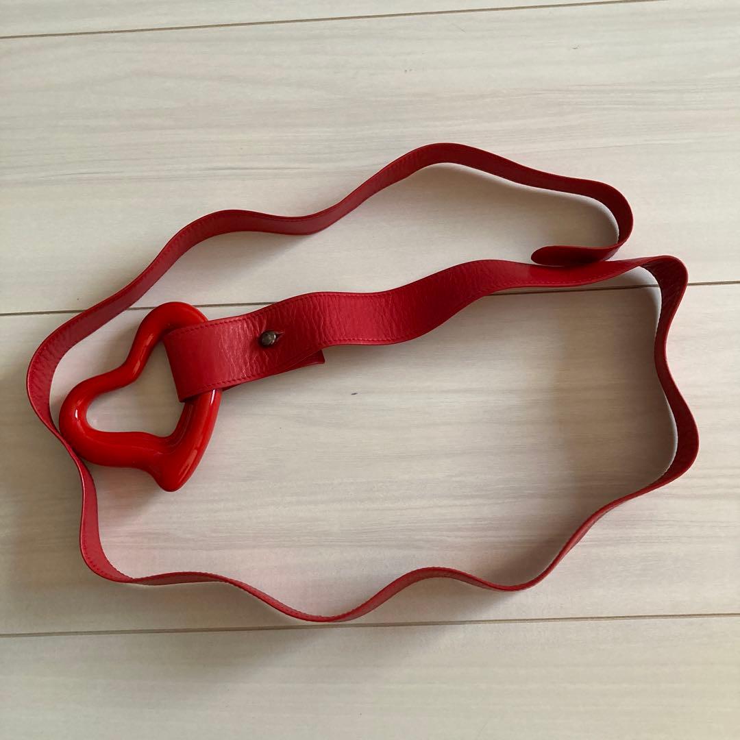 20日までタイムセール　ティファニーハートベルト未使用品