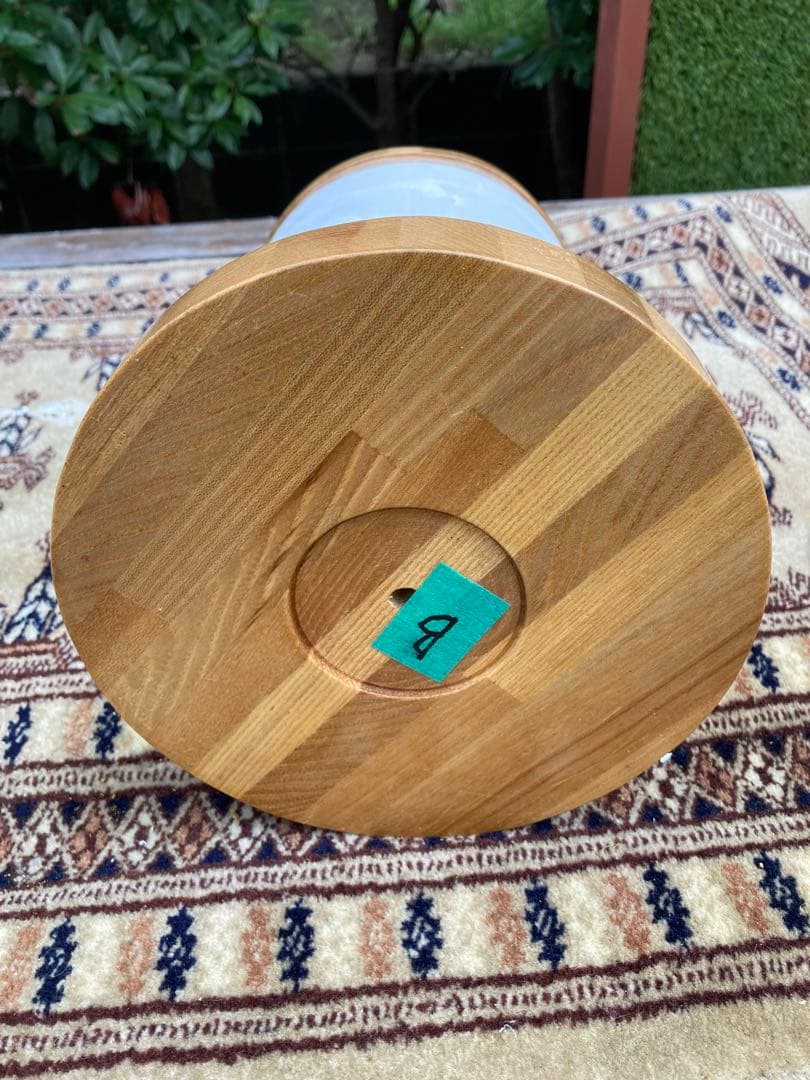 大型猛禽パーチ、ファルコンブロック　Ｂ 汚濁防止シート付き